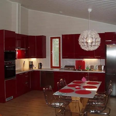 Scandinavian Dream Vikajarvi- Rovaniemi منزل ريفي