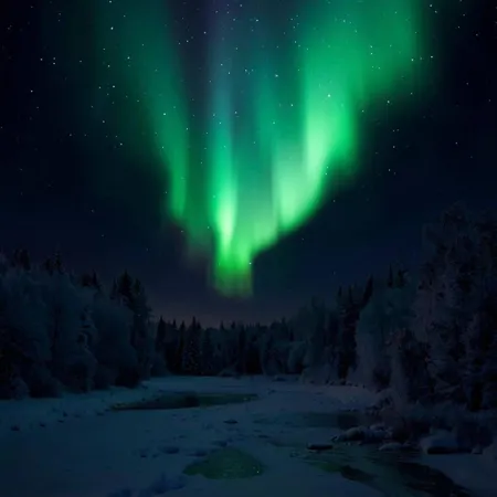 Maalaistalot Scandinavian Dream Vikajarvi- Rovaniemi