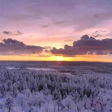Scandinavian Dream Vikajarvi- Rovaniemi Maalaistalot Vikajärvi