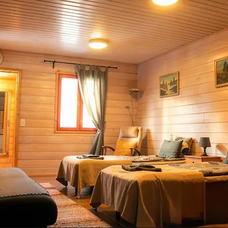Scandinavian Dream Vikajarvi- Rovaniemi Maalaistalot *