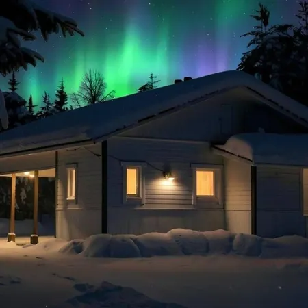 Scandinavian Dream Vikajarvi- Rovaniemi Maalaistalot Vikajärvi