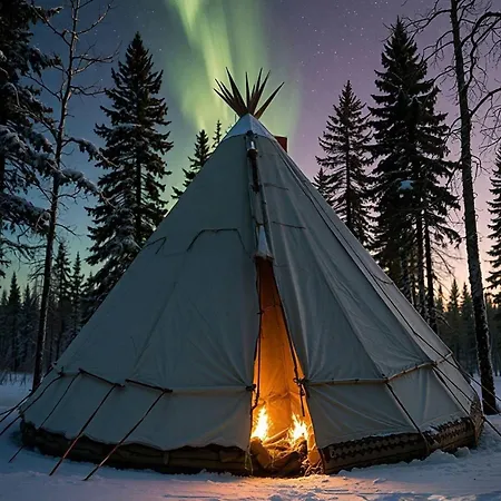 Maalaistalot Scandinavian Dream Vikajarvi- Rovaniemi