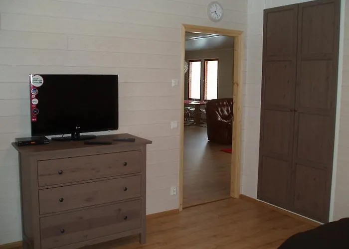 Hétvégi ház Scandinavian Dream Vikajarvi- Rovaniemi Vikajärvi