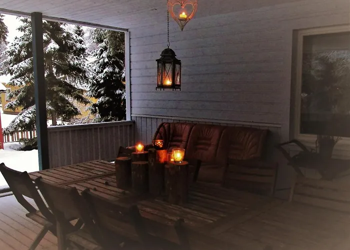 Hétvégi ház Scandinavian Dream Vikajarvi- Rovaniemi *